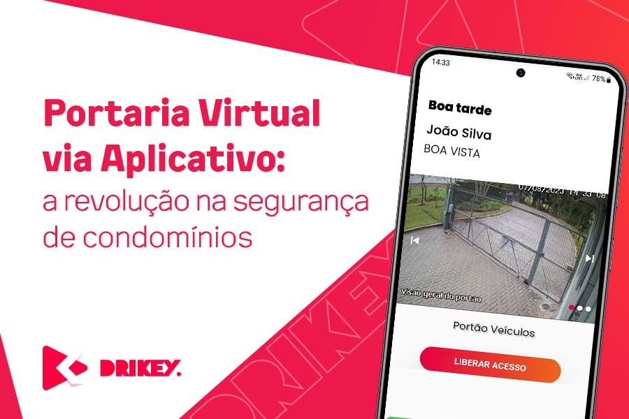 Descubra como a PortariaVirtual via Aplicativo, com o Sistema Drikey, revoluciona a segurança condominial. Leia o artigo e conheça benefícios e detalhes.